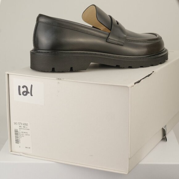 Loewe Blaze Leather Loafers, Black, EU 36/US 6 - Picture 14 of 15